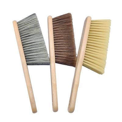 China COZIHOME Amazon Sustainable Hot Selling Soft PET Bristle Dust Cleaning Wood Brush For Draft Dusting Brush , Counter Clean Cloth for sale