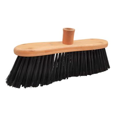 China Eco-friendly Natural Silk Flowering Cleaning Brush Nature Plant Broom Eco-friendly Bamboo Head Smooth for sale