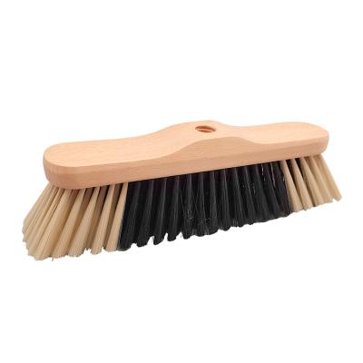 China Durable Smooth Polish Floor Brush Sweeping Broom Heads Cleaning Brush Head for sale