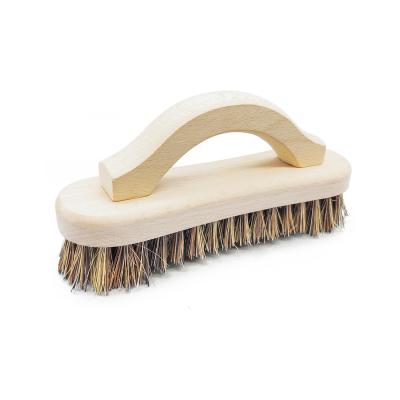 China Sustainable Customizable Home Brushes Wooden Cleaning Wash Clean Brush For Cleaning Kitchen for sale