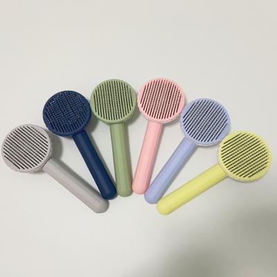 China Stocked Pet Comb Pet Grooming Comb Pet Hair Comb for sale