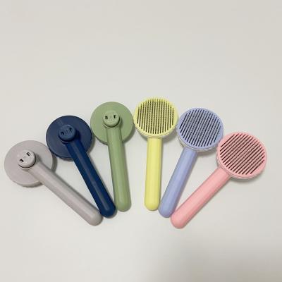 China Stored Pet Comb Bee Comb Pet Hair Cleaning Renoval Pet Hair Brushes for sale