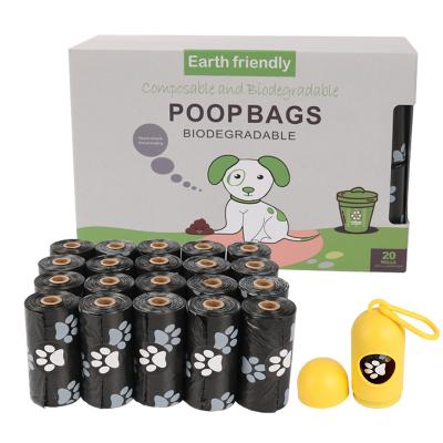 China Stored Eco Friendly Dog Poop Bag Holder Dog Leash Double With Poop Bag 360 Dog Poop Bag Dropshipping Seller for sale