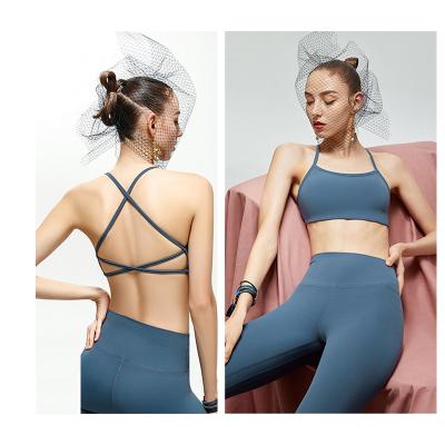 China Blue Crac Seamless Sport Wear! crack! Women's Breathable Lunar Yoga Two Piece Suit With Logo Yoga Set Sets 2 Pieces for sale