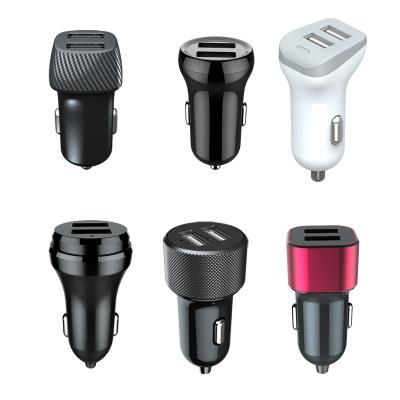 China High Quality Mobile Phone Usb Qc4 C 30w 3usb Port Car Charger Mobile Phone Dual Usb Car Charger For Iphone for sale