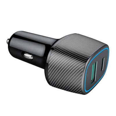 China Best Quality Mobile Phone USB C Car Charger PD 30W Charger for sale