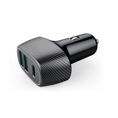 China Bestselling Quick Car Charger QC 3.0 USB Car Charger PD 3.0 Type C Car Charger Plug Us for sale