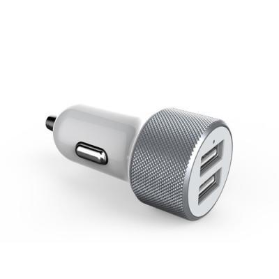 China 2020 Hot Sale 4.8A Cell Phone Car Assessories Dual Usb Car Charger QC3.0 for sale