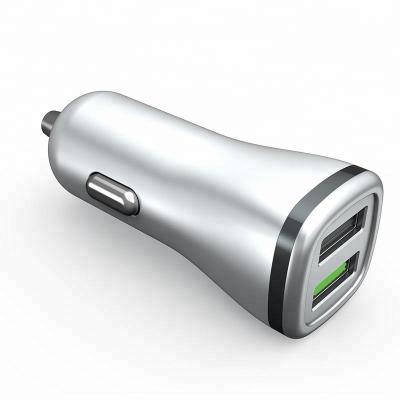 China Fast Charging QC 3.0 Quick Charging Car Qc3.0 Charger Mobile Phone/Camera/PDA/MP3 for sale