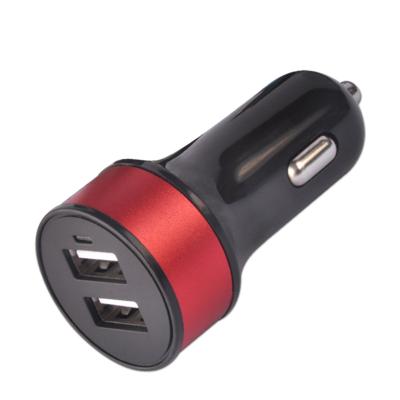 China Mobile Phone Factory Supply Fast Portable Usb Multi Car Charger For Android Phone for sale