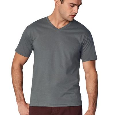 China Anti-wrinkle men's premium round neck t-shirt made of 100% cotton 150g fabric with your logo for sale