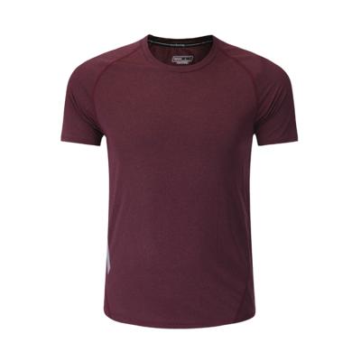 China Wholesale Custom Factory Summer Mens Sports Gym T-Shirt QUICK DRY for sale