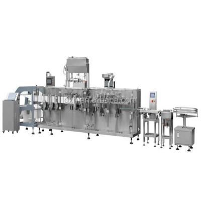 China Beverage automatic doypack shaping/filling/sealing machine for sale