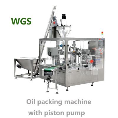China Products Doypack Sealing Machine For Powder / Liquid Filling / Granule for sale