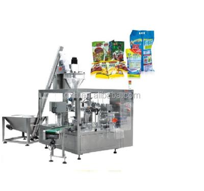 China Beverage Premade Pouch / Doypack Powder Packing Machine for sale