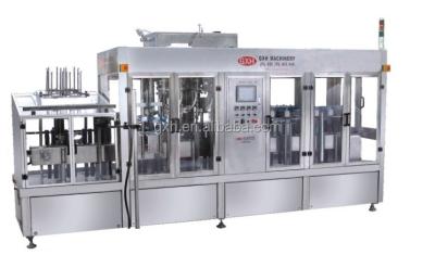 China Food Doypack Machine for Apple/Orange/Grape/Coconut Juice for sale