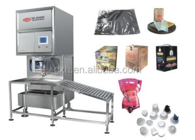 China Manual Beverage Bag in Can Filling Machine for sale