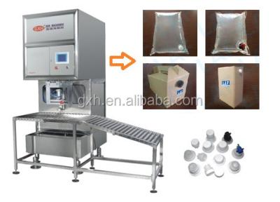 China Semi-auto Beverage Bag In Can Filling Machine For Water for sale