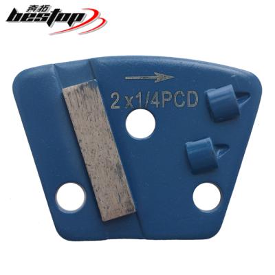 China Bestop PCD Polar Magnetic Concrete Grinding Grinding Plates for sale