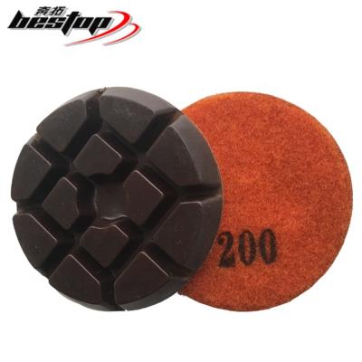 China High Performance 3 Inch Concrete Diamond Polishing Pads Floor For Concrete for sale