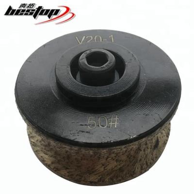 China Granite Continuous Diamond Router Bits For Countertop Edge Profiling Machine for sale