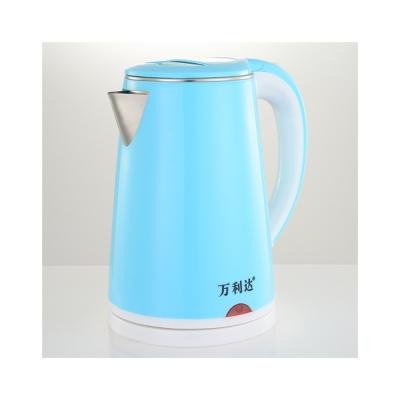 China Factory Commercial Supply Water Bottle Quality Kettle Nice Rubber Covered Luxury Electric Kettle for sale