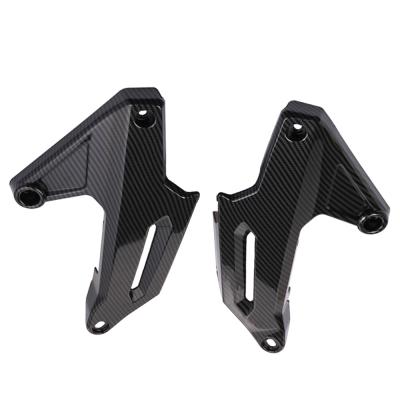 China None Suitable for Honey-DA HONDA ADV150 Carbon Model Pedal Outer Cowl Foot Support 2019-2021 Modified Shell Weld Cover for sale