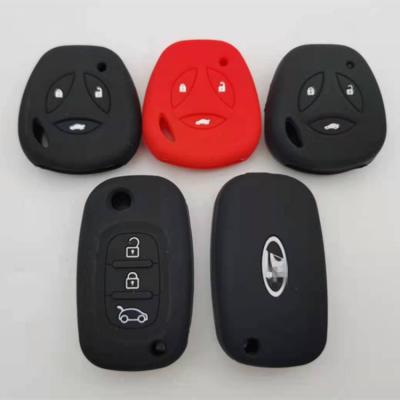 China Other applicable to Rada Silicone Key Bag Rada Folding Silicone Case Straight Key Remote Controller Rada Silicone Key Bag for sale