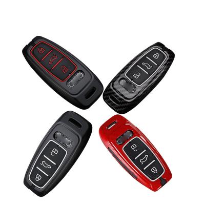 China Luxury Applicable to Audi A6l Key Case A4l Q5l A3 Q3 Q2l Q7 A5 A7 A8 Model Key Box Key Protective Cover for sale