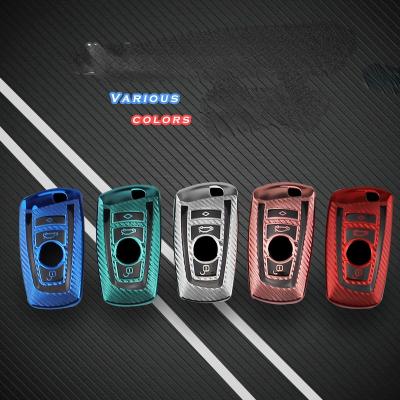 China Luxury Tpu Car Key Case Cover Key Bag For BMW F20 F30 G20 F31 F34 F10 G30 F11 X3 F25 X4 I3 M3 M4 1 3 5 Series Car-styling Accessories for sale