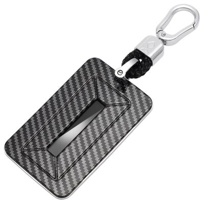 China Factory Direct Sales Luxury Hot Carbon Fiber Applicable For BMW X5/X7 New Map Main Case 8 Series 5 Series 535le Car Key Case for sale