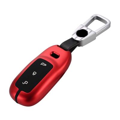 China Business factory sales hot new products waterproof aluminum alloy car key shell for LiXiang ONE aluminum alloy silicone key cover for sale