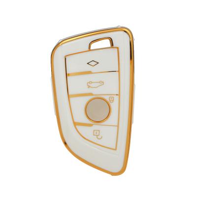 China Luxury suitable for blade key cover5Series530/520/3Series320Li1Seriesx1x3Car key case protector for sale