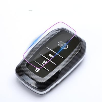 China Luxury Car Accessories Key Protector Remote Tpu Cover Case Key Fob For Land Cruiser for sale