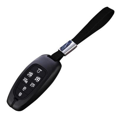 China Hot Selling High Quality Business Aluminum Alloy Car Waterproof Key Shell Key Case For Sonata-Hyundai 2020 for sale