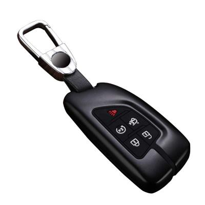 China Chinese Business Manufacturer Waterproof Aluminum Alloy Car Key Cover Case Key Shell For New ct4ct5 21 Cadillac for sale