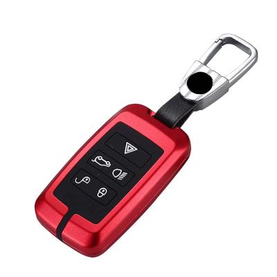 China Waterproof Business Aluminum Alloy Car Key Shell Key Cover Case For 2021 Land Rover Key Case New Range Rover Sport New Energy for sale