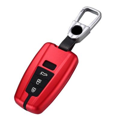 China Business Aluminum Alloy Waterproof Car Key Shell For New Rongfang Car Key Shell Toyota Set Corolla Highlander Asia Dragon Camry for sale