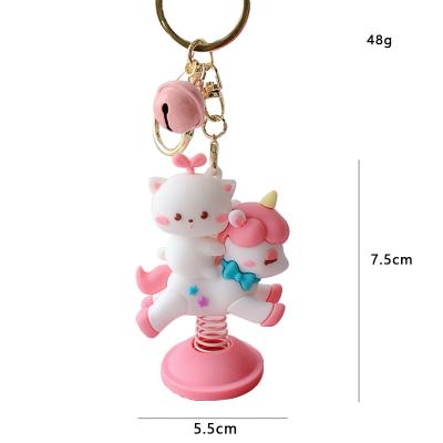 China Head Mount Unisex Animal Spring Chain Motorcycle Pendant Can Be Pasted As Desktop Decoration for sale