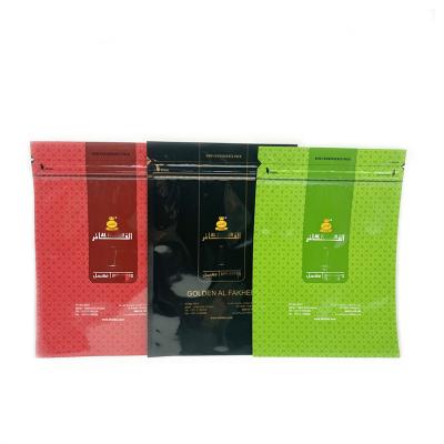 China Custom Logo Resealable Mylar Zipper Bag 3 Sides Seal Packaging Disposable For Food Snacks Clear Zipper Lock Pouch Bag Food Bag for sale