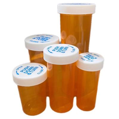 China High Quality Medicine PP Pop Up Tube Bottles Small Top Vials Plastic Vial for sale