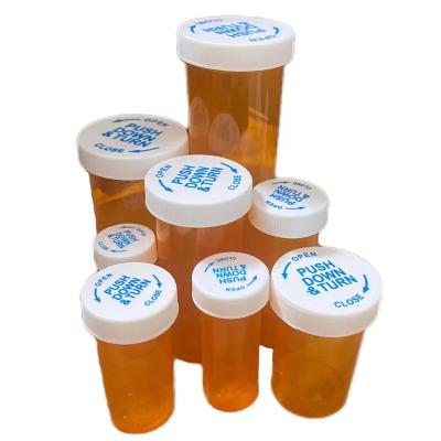 China Wholesale Medicine Factory PP Transparent Packaging Medicine Container Plastic Tube for sale