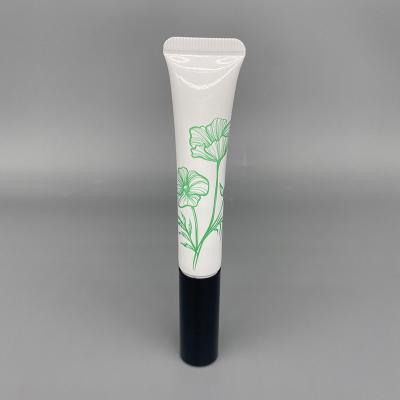 China Manufacturer Customized Recyclable PE Packaging Material Circular Lip Gloss Lip Gloss Lip Color Tube Manufacturer Customized Cosmetic Empty Plastic 8-15ml for sale