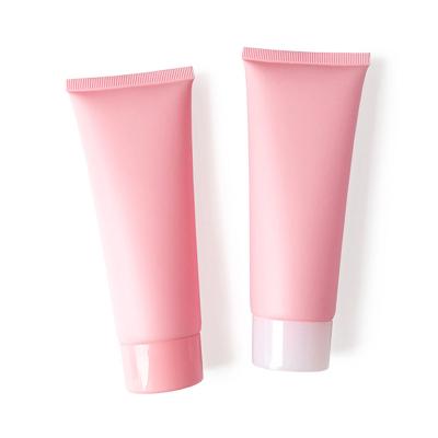 China 50g 100ml 150ml 200ml Lip Gloss Logo Eye Cream Hand Cream Cosmetic Custom Packaging Plastic Tubes for sale