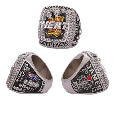 China TRENDY 2013 Fantasy Baseball Championship Ring Custom Basketball Champion Trophy Rings With Factory Price for sale