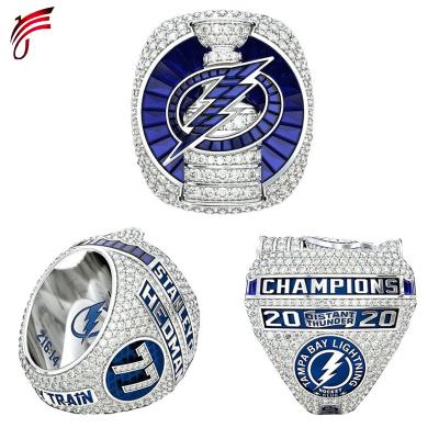 China TRENDY 2020 Tampa Bay Lightning Champion Ring New Stock Manufacturer for sale