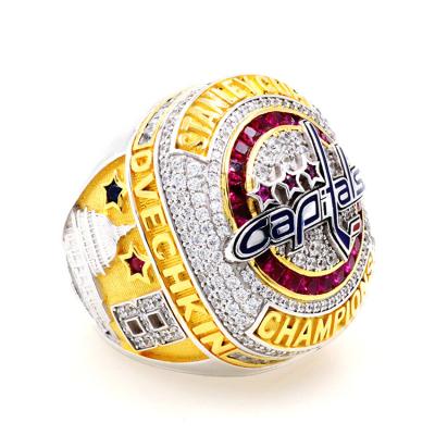 China TRENDY 2018 NHL Washington Capital Tanley Cup Championship Ring Commemorative Collector's Edition Ring Factory sales for sale