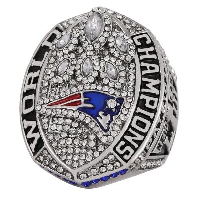 China TRENDY 2018-2019 NFL MVP New England Patriots Champion Ring for sale