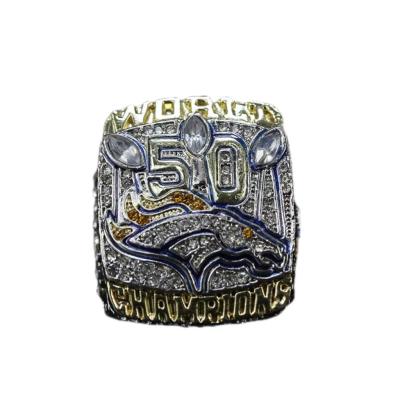 China TRENDY 2015-2016 NFL MVP Denver Broncos Champion Ring for sale