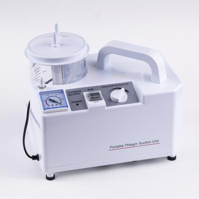 China High Quality Metal Suction Machine SS-6A CE OEM Portable Phlegm Suction Machine for sale